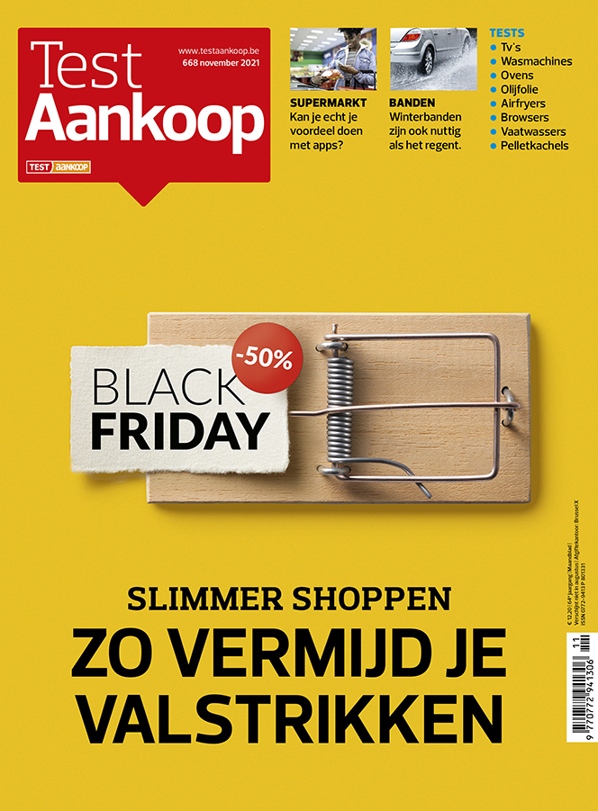 Cover Test Aankoop magazine 668